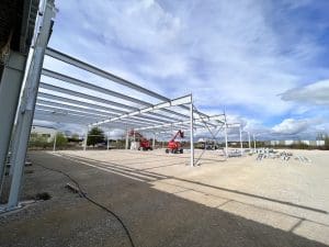 STI-GENLIS - Construction nouveau siège