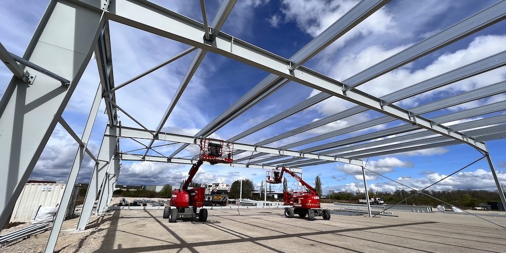 STI-GENLIS - Construction nouveau siège