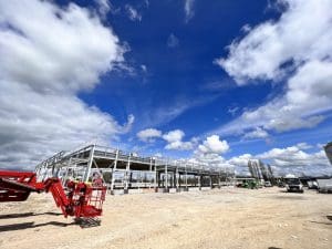 STI-GENLIS - Construction nouveau siège