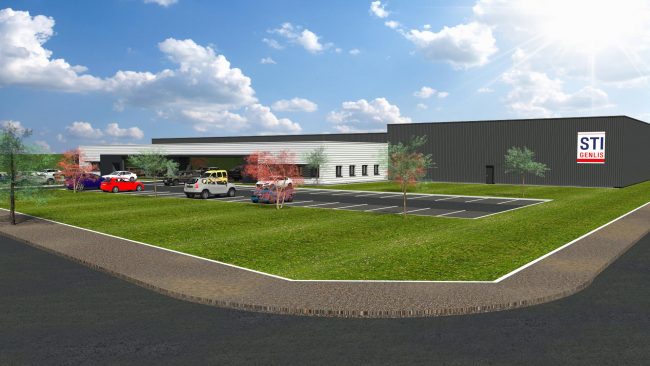STI_Genlis_plan_demenagement Image des futurs locaux de STI Genlis