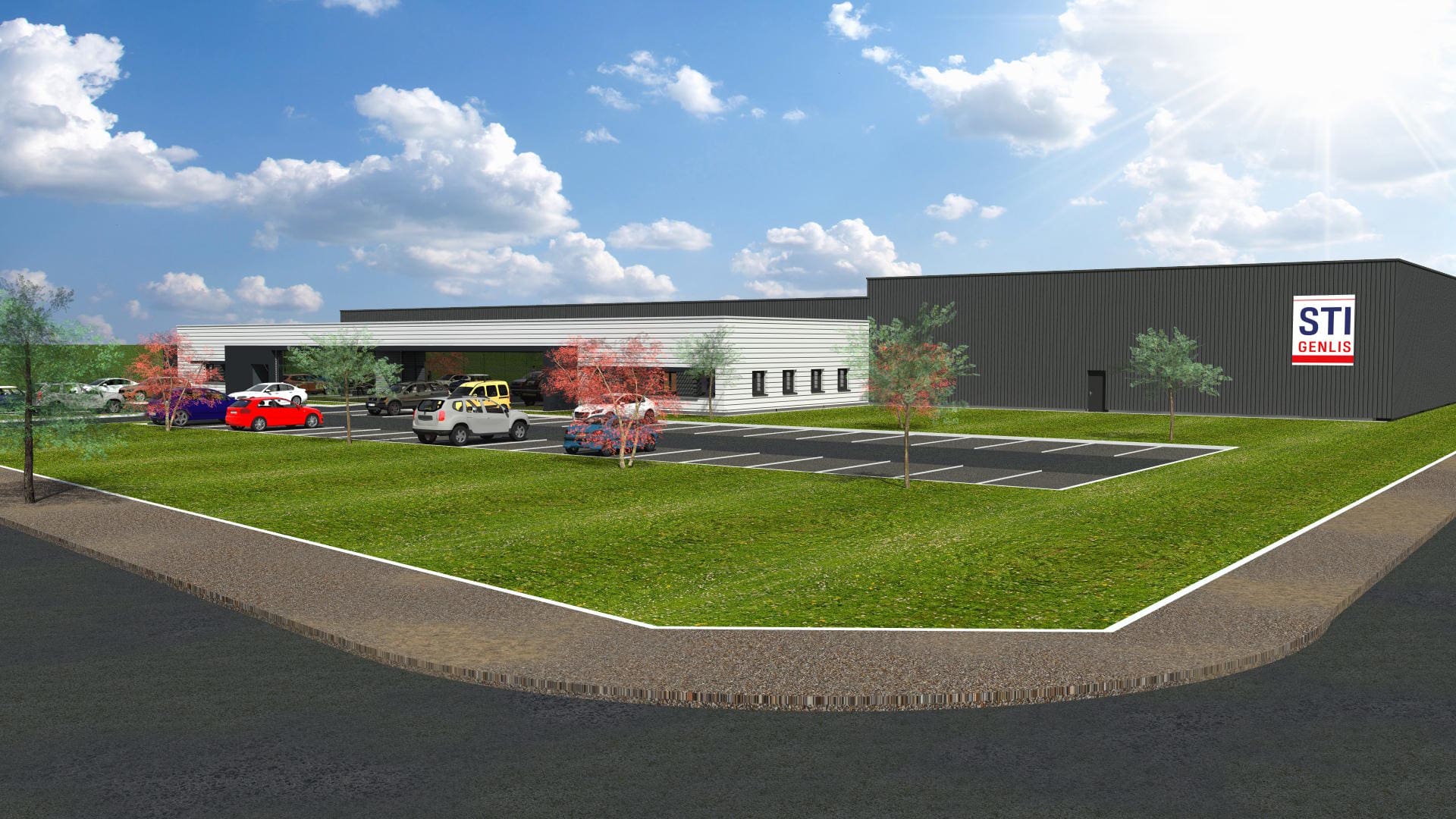 STI_Genlis_plan_demenagement Image des futurs locaux de STI Genlis
