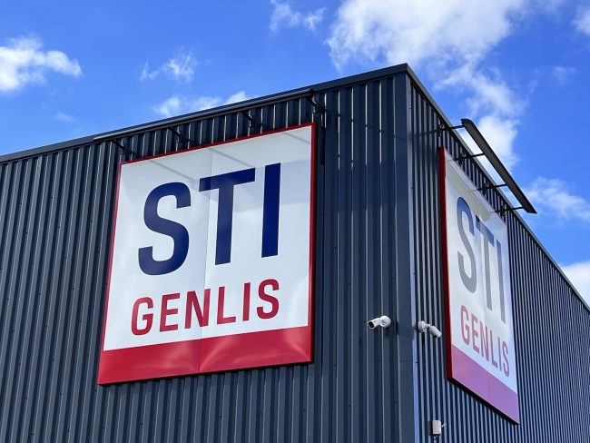 STI-GENLIS_BATIMENT_LOGO STI-GENLIS NOUVEAUX LOCAUX