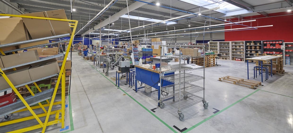 STI-GENLIS - Ilot Atelier de Cablerie