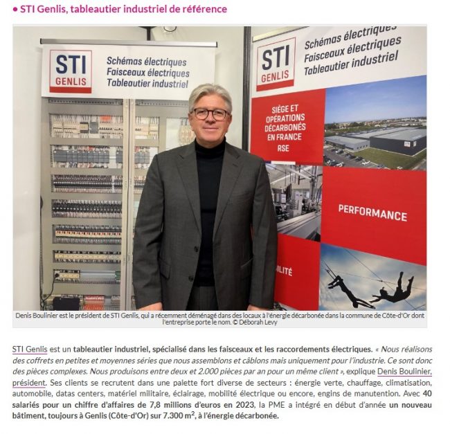 STI GENLIS TRACES ECRITES