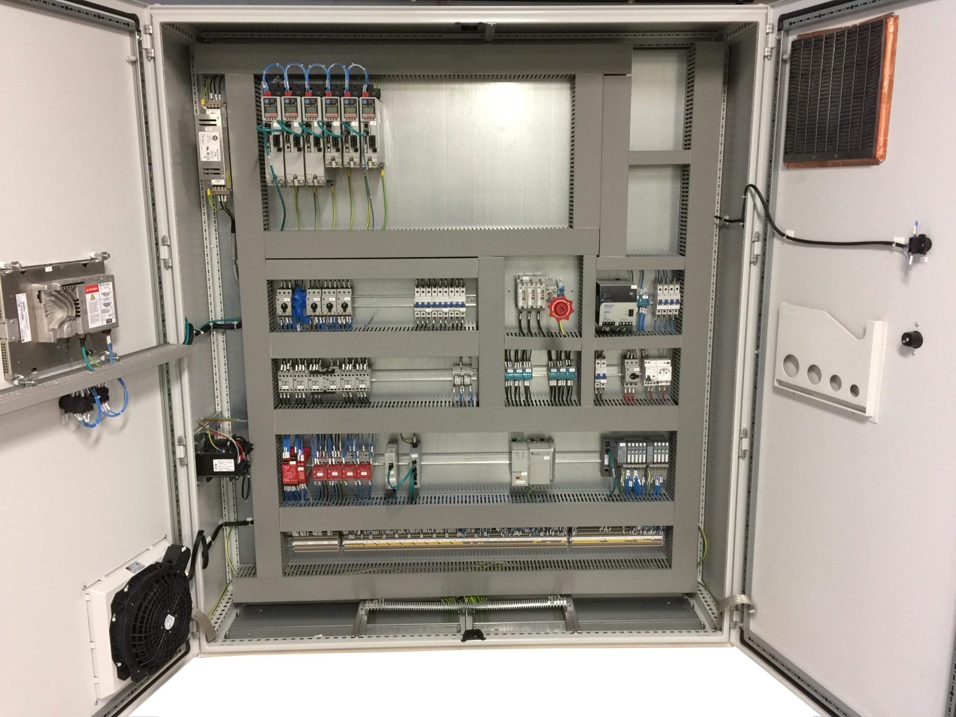 Armoire électrique application machines Armoire électrique application machines