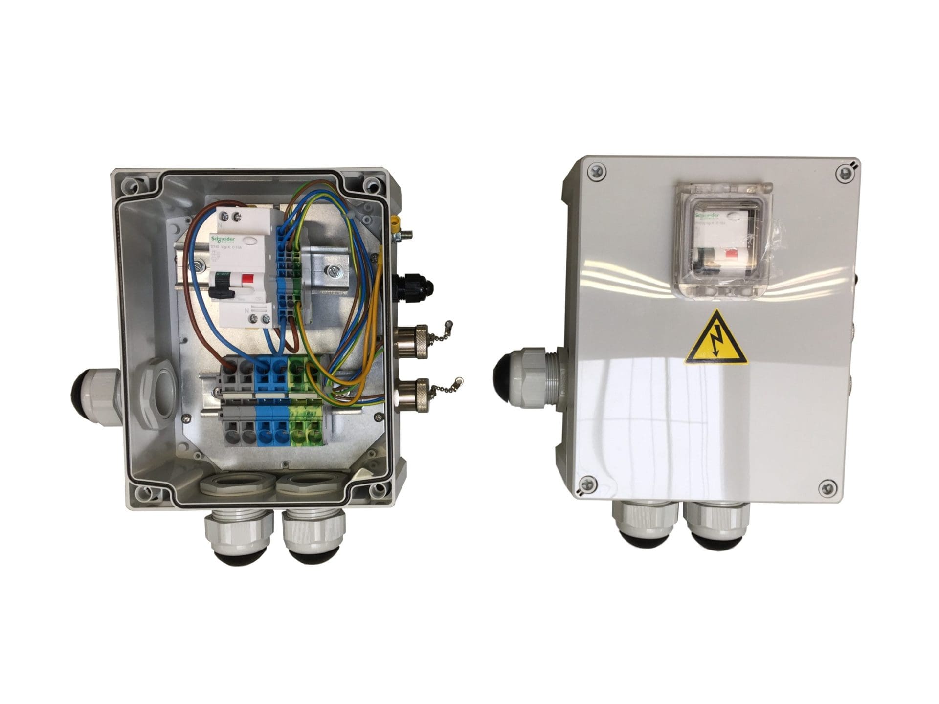 Boitier électrique application machines Boitier électrique application machines