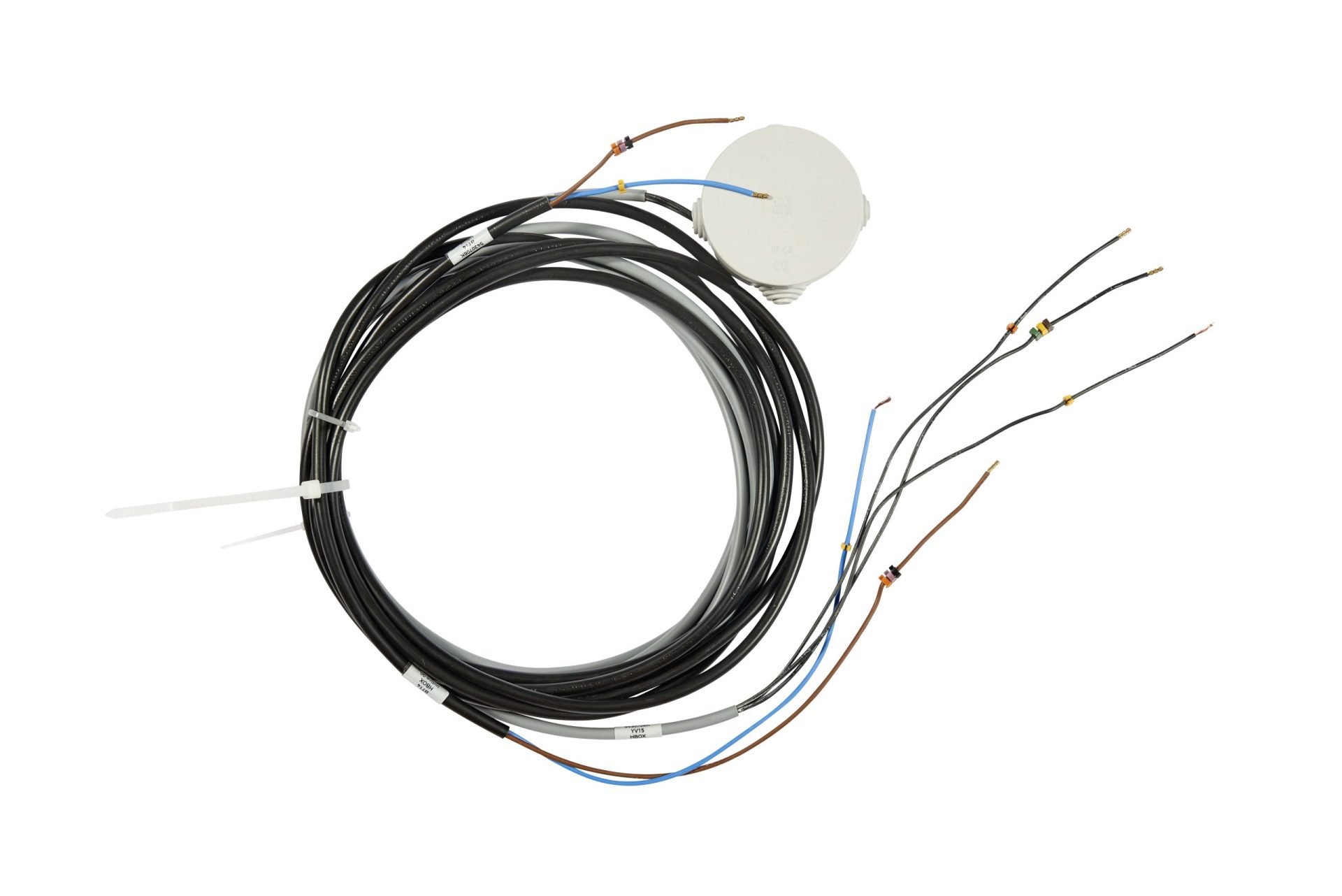 Boitier électrique application chauffage climatisation Boitier électrique application chauffage climatisation