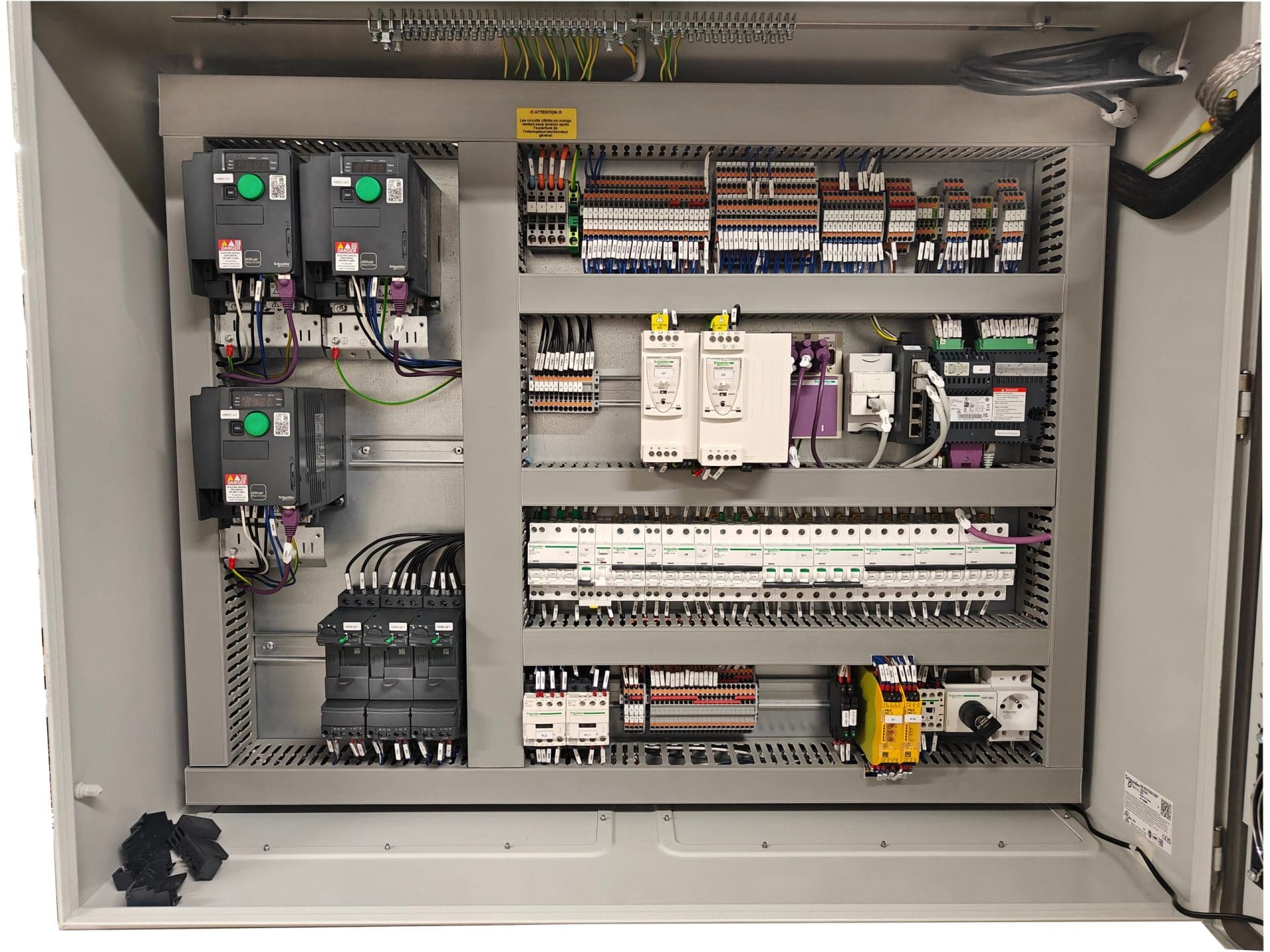 Armoire électrique application machines Armoire électrique application machines