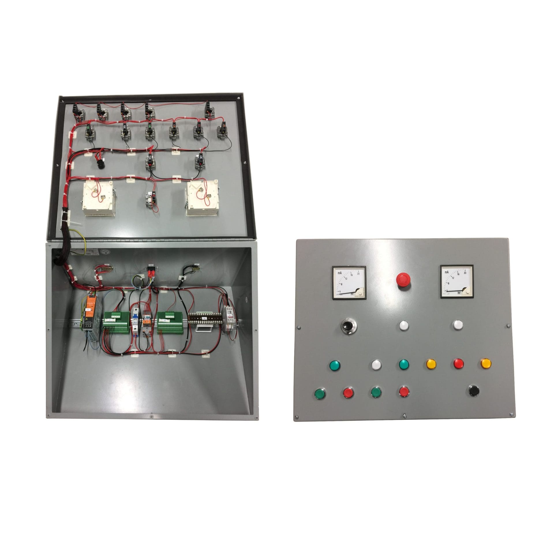 Coffret électrique application machines Coffret électrique application machines