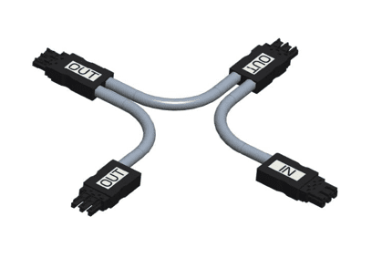 Electrical wiring for street furniture