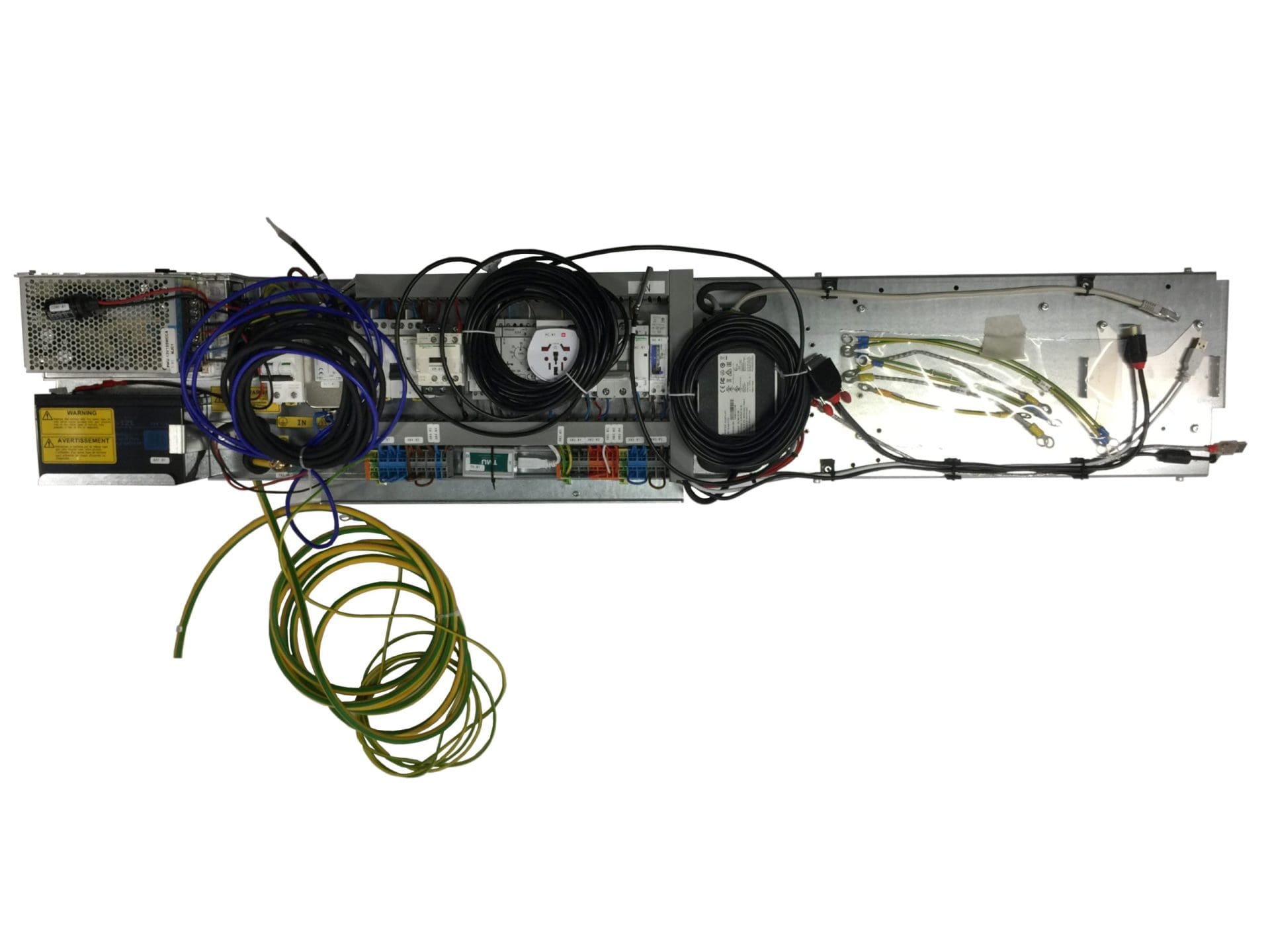 Electrical panel for street furniture applications