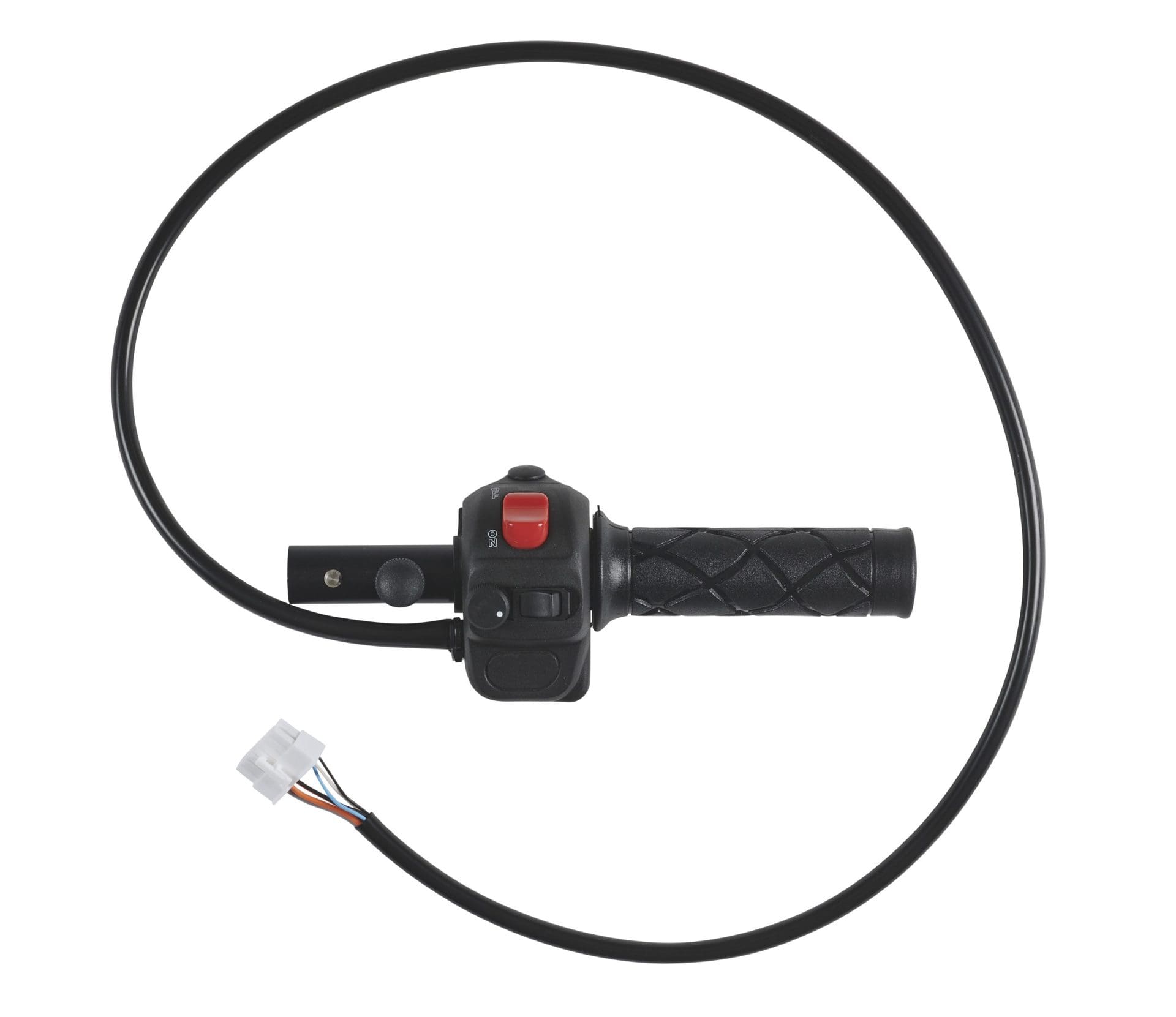 Electric handle for medical/paramedical applications