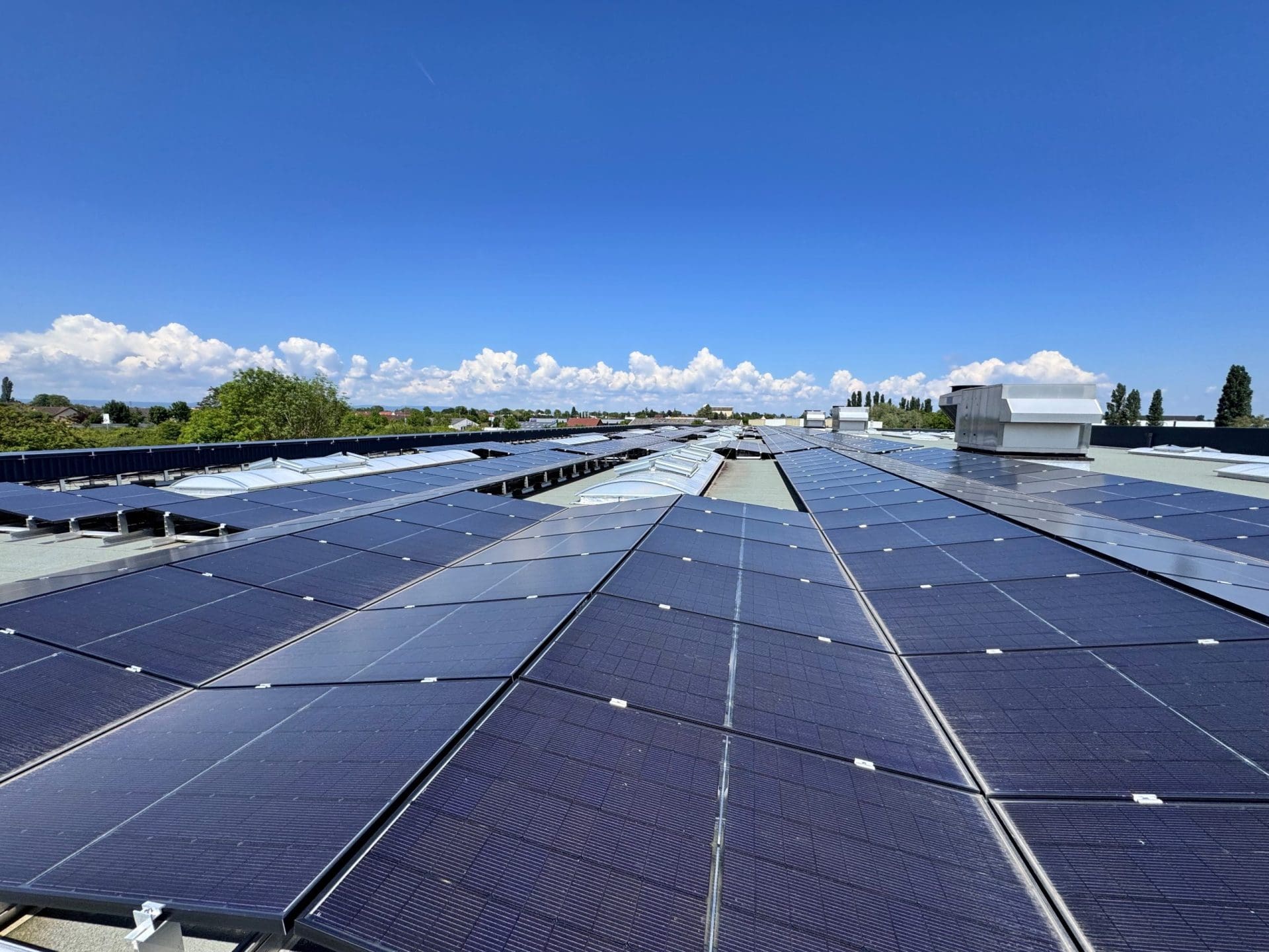 Coffret électrique application solaire Coffret électrique application solaire