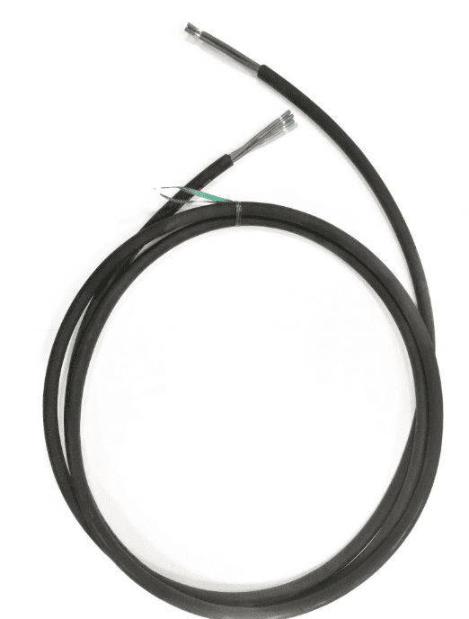 Cable strand for lighting applications