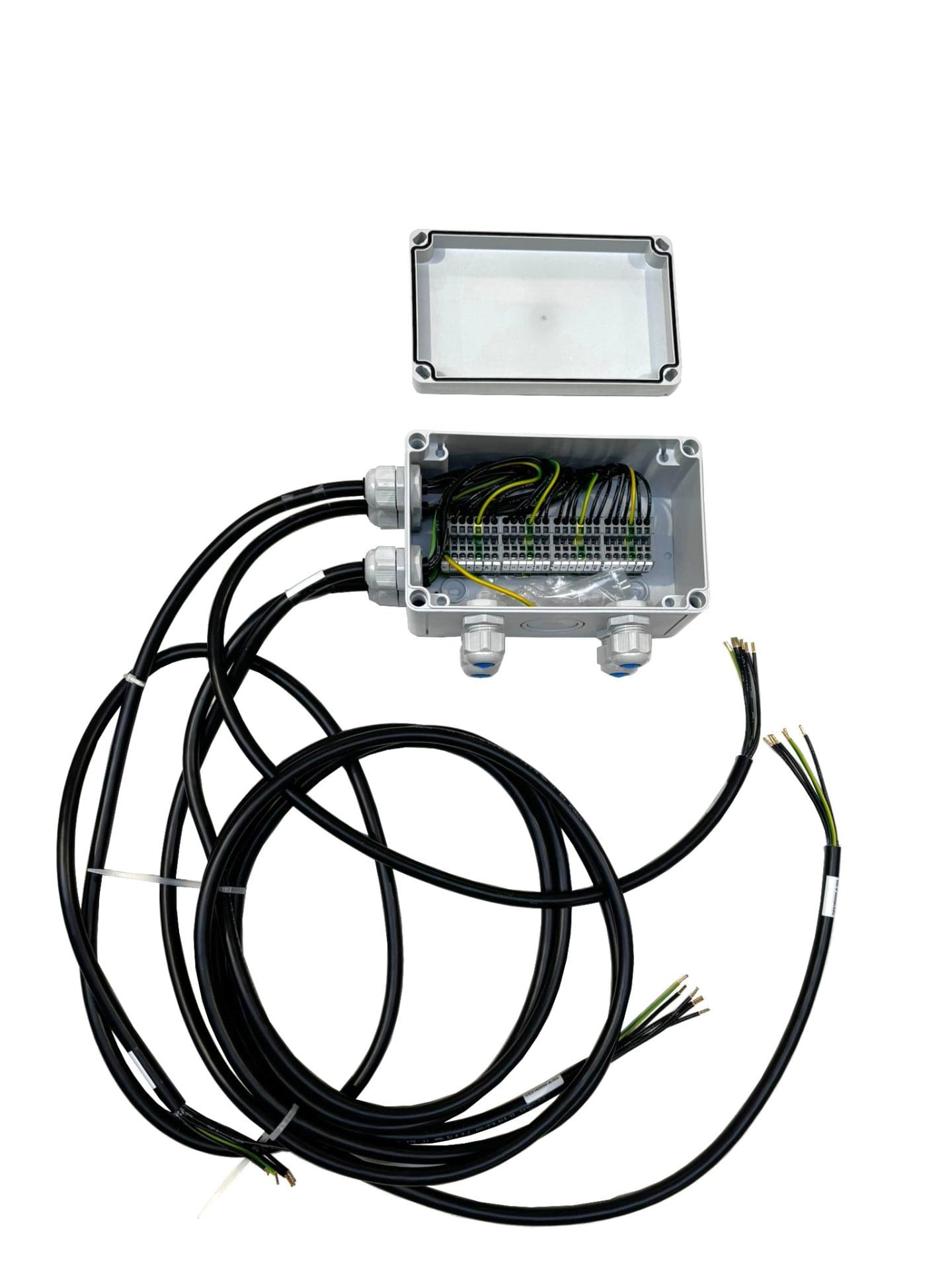 Boitier électrique application chauffage climatisation Boitier électrique application chauffage climatisation