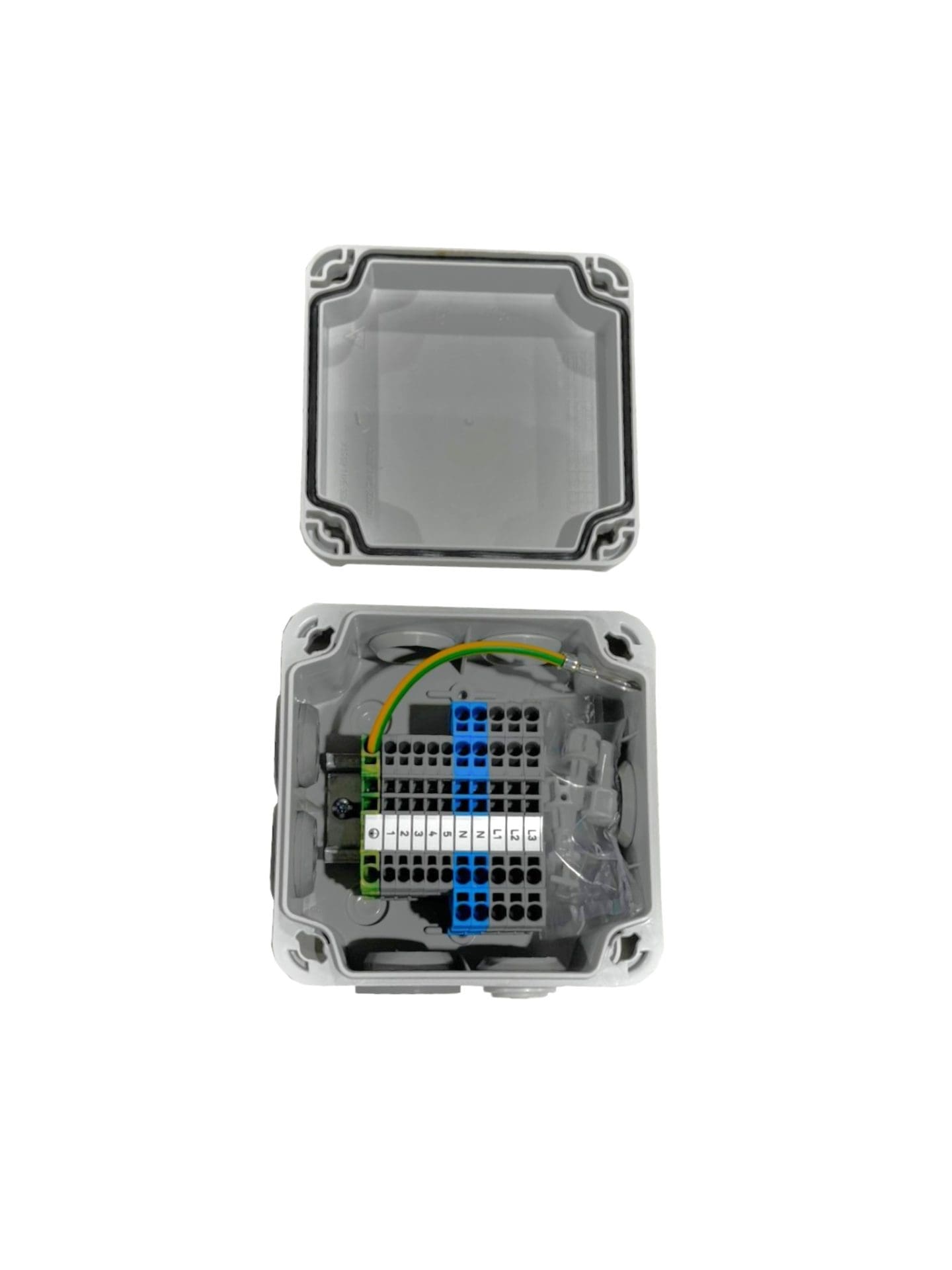 Boitier électrique application chauffage climatisation Boitier électrique application chauffage climatisation