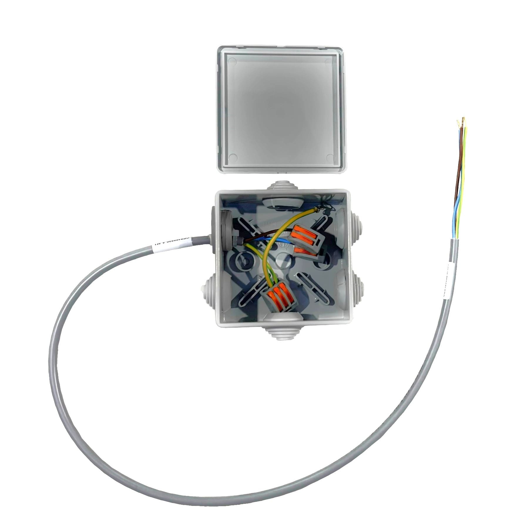 Boitier électrique application chauffage climatisation Boitier électrique application chauffage climatisation
