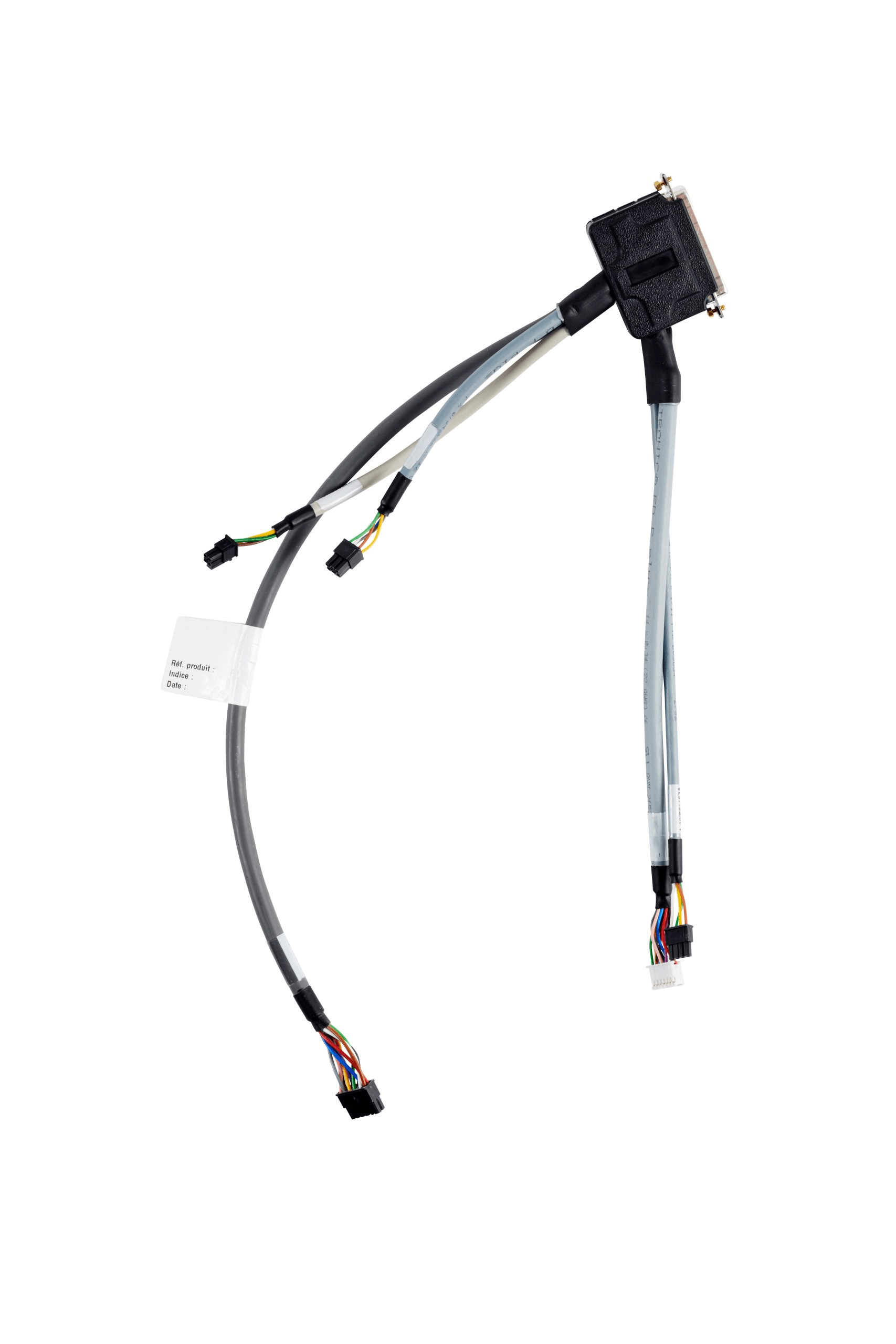 Electrical harnesses for charging station applications Electrical harnesses for charging station applications