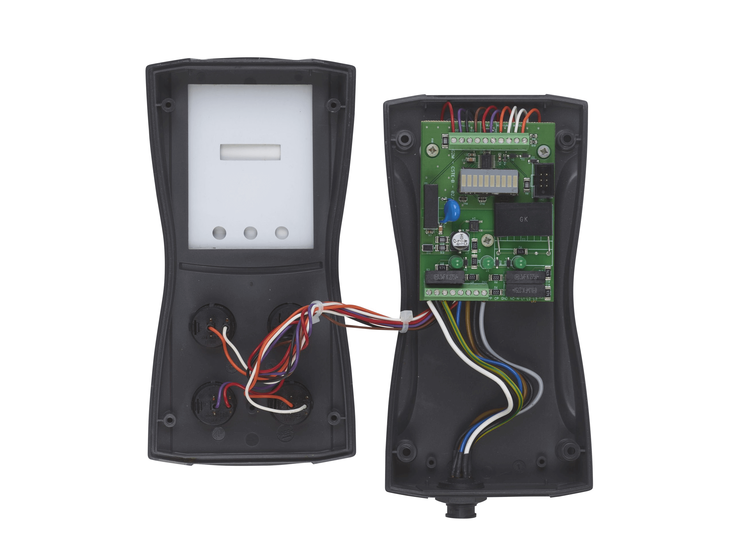 Electrical box for charging station application Electrical box for charging station application