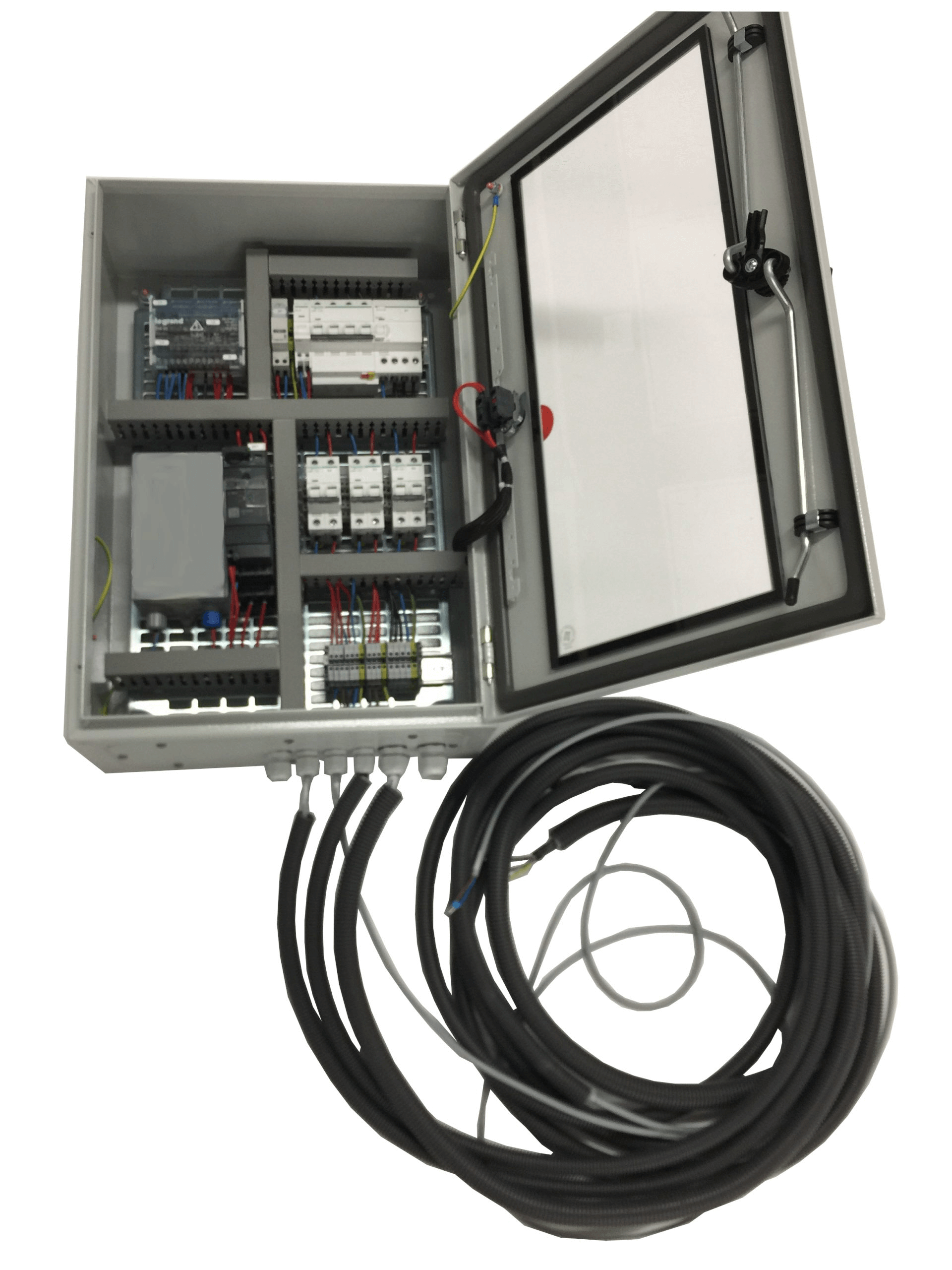 Electrical cabinets for new energy applications
