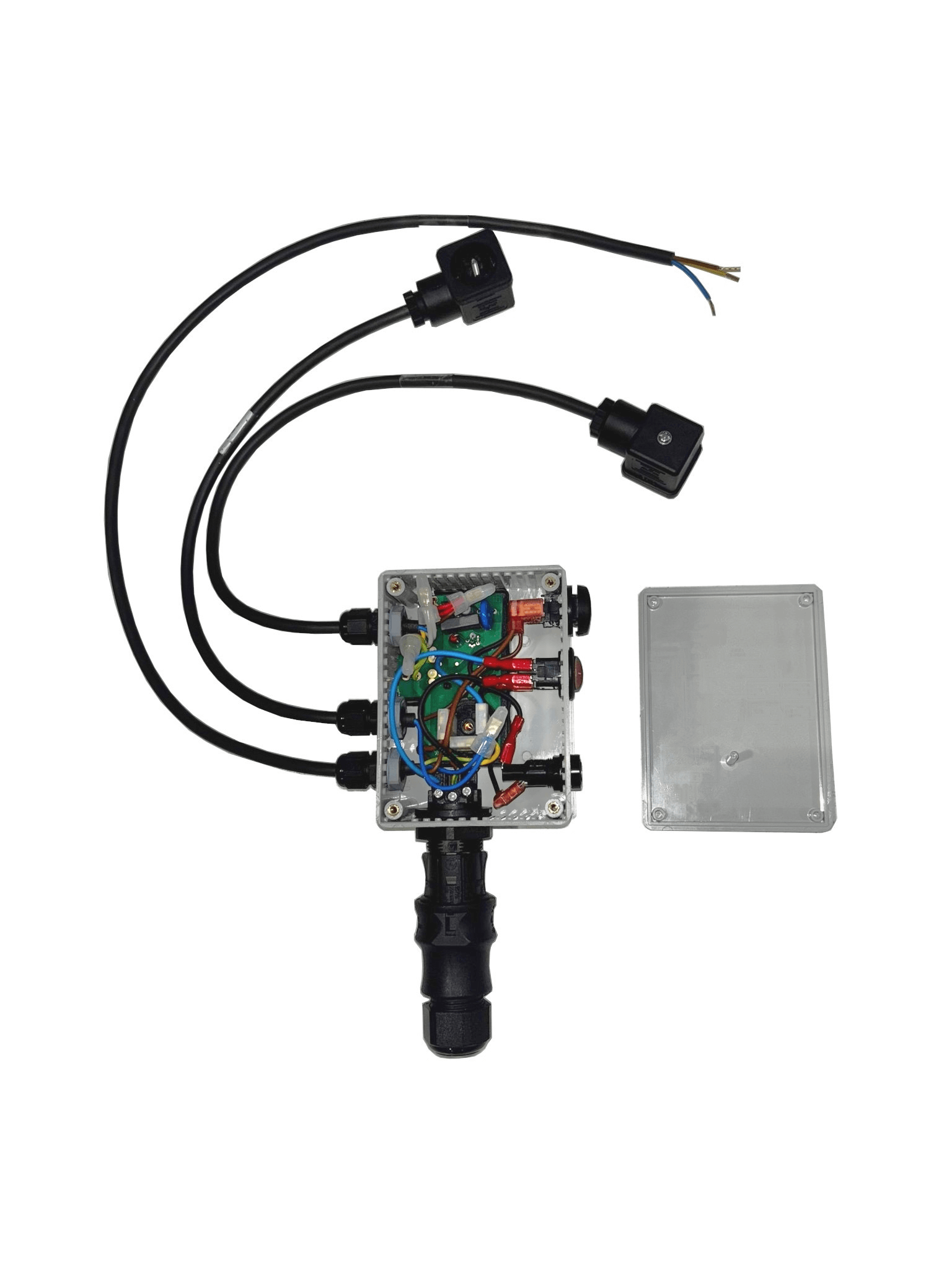 Hydrogen application electrical box