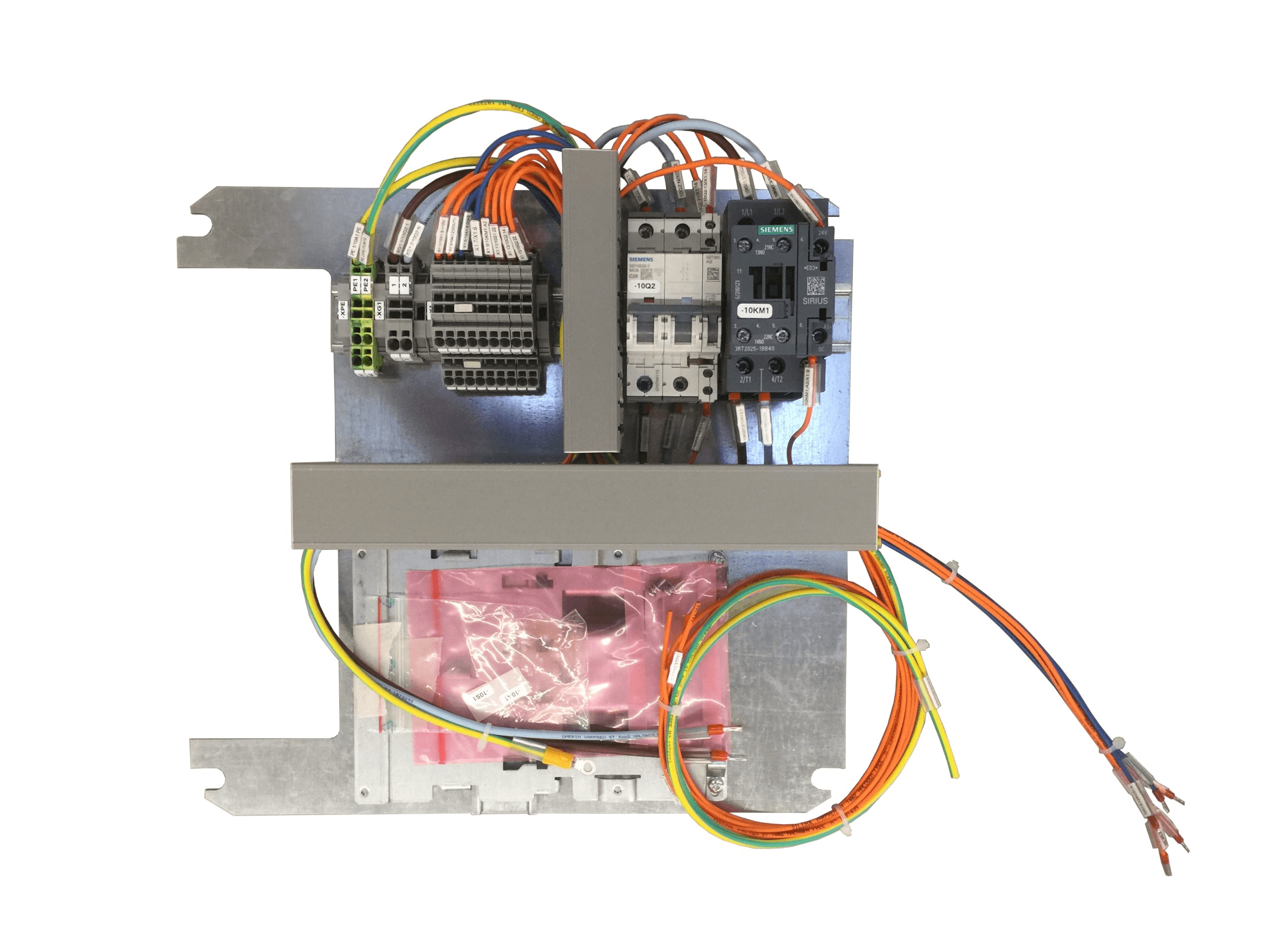 Electrical panel for machine applications Electrical panel for machine applications