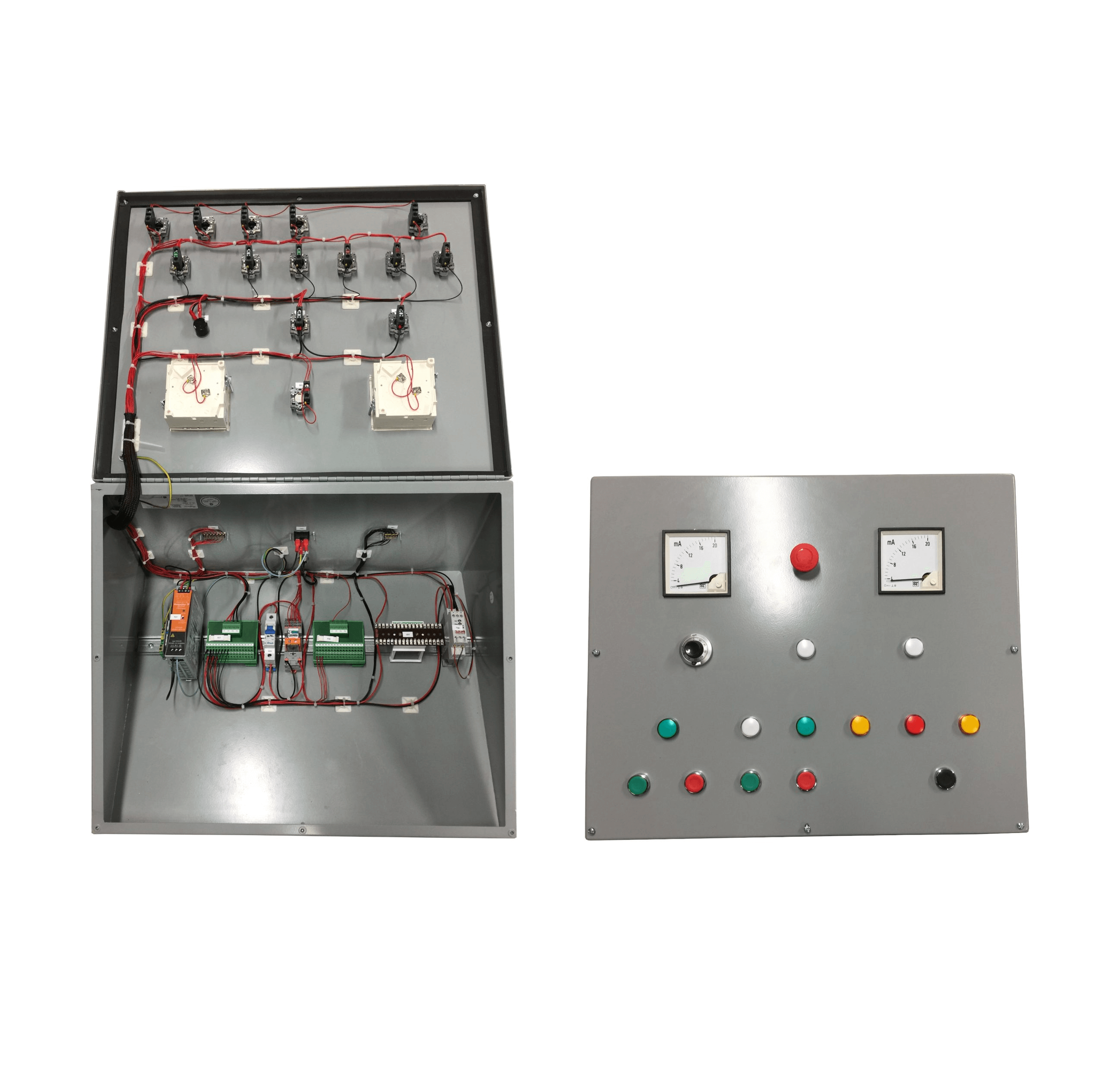 Electrical box for machine applications Electrical box for machine applications