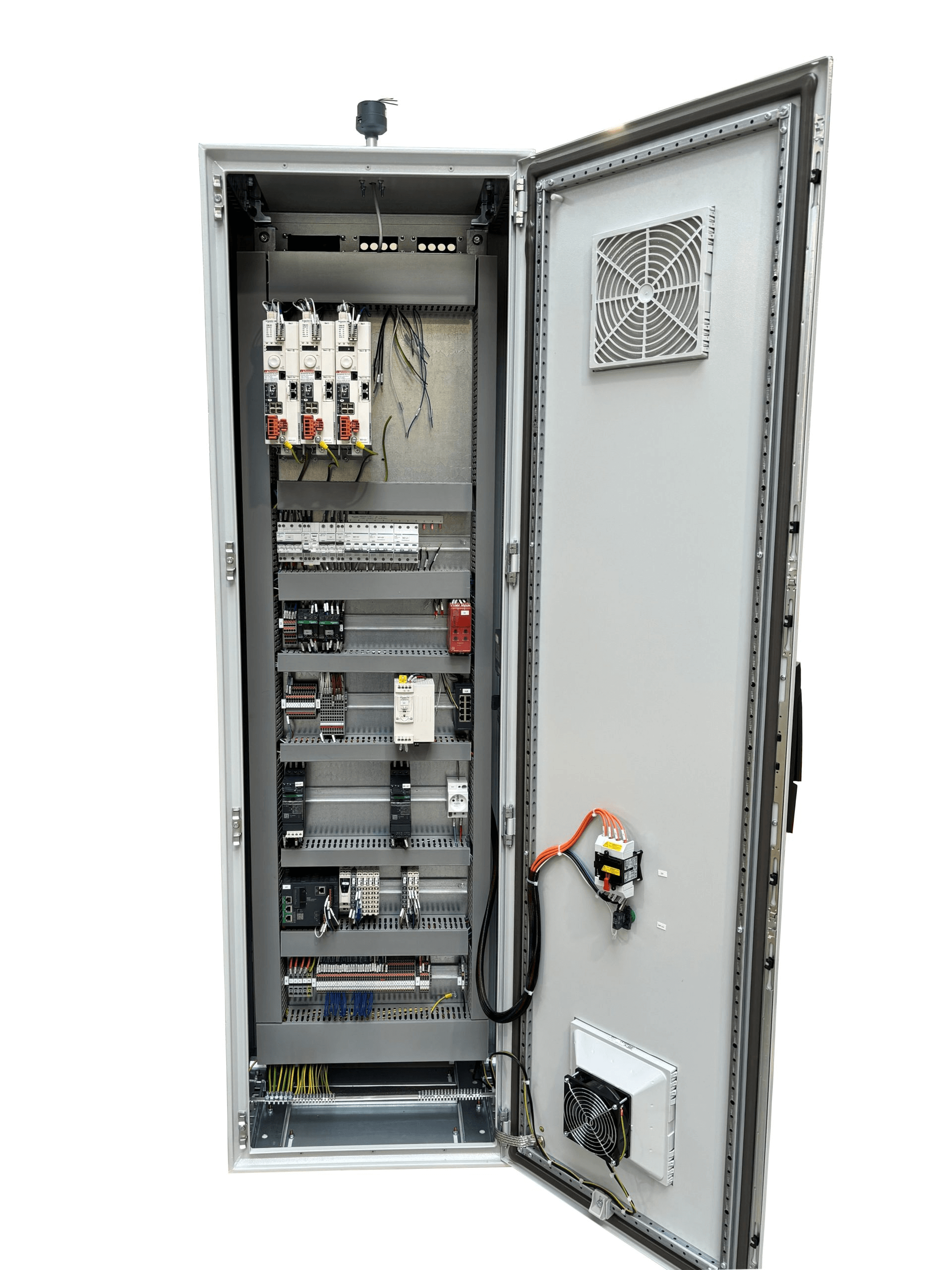 Electrical cabinet for machine applications Electrical cabinet for machine applications