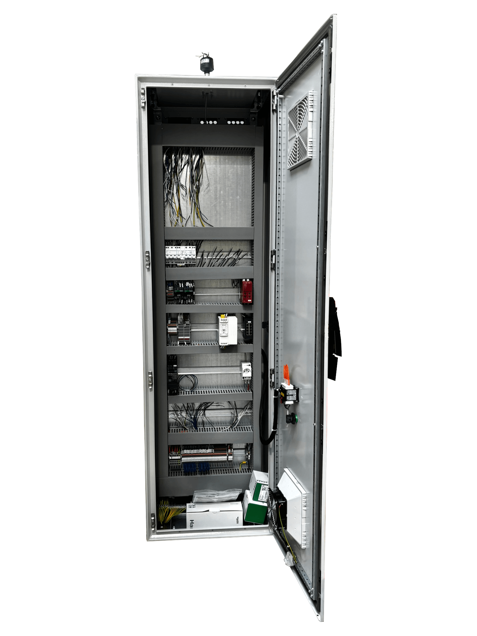 Electrical cabinet for machine applications Electrical cabinet for machine applications