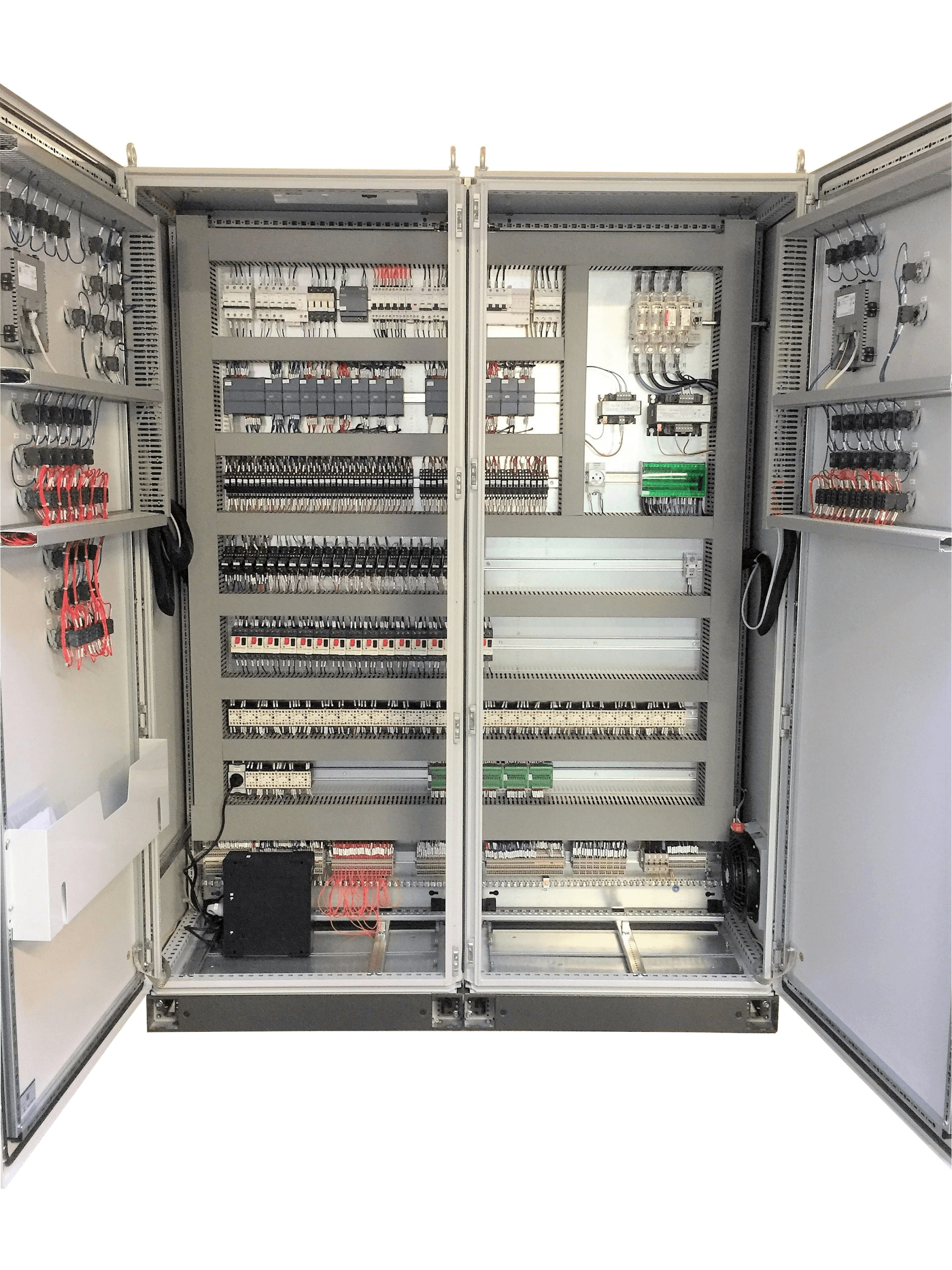 Electrical cabinet for machine applications Electrical cabinet for machine applications