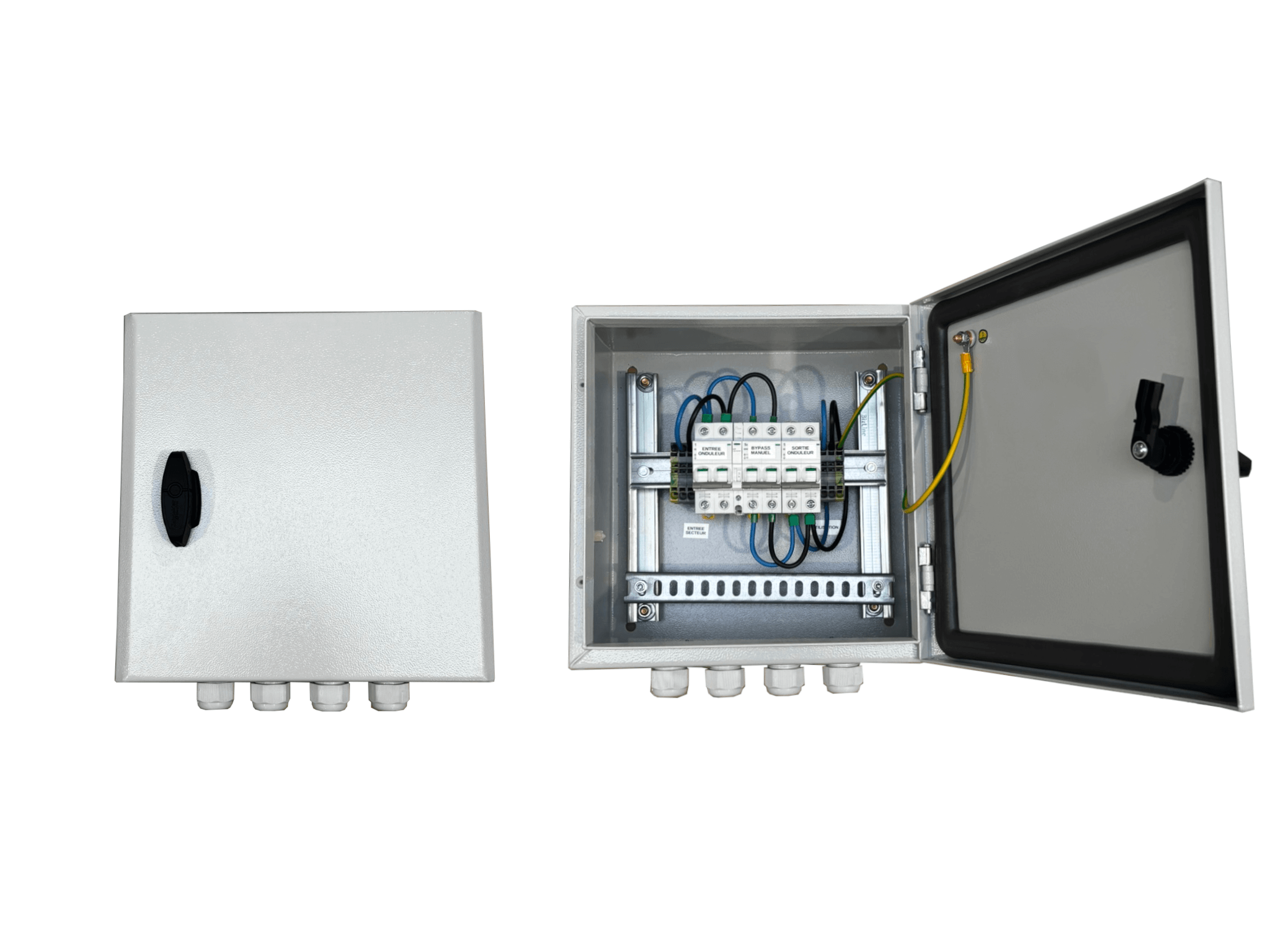 Electrical cabinet for data centers and IT applications Electrical cabinet for data centers and IT applications