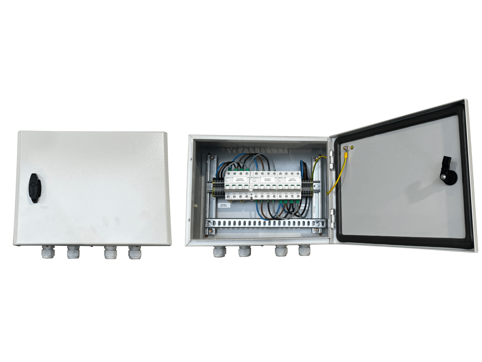 Electrical cabinet for data centers and IT applications Electrical cabinet for data centers and IT applications
