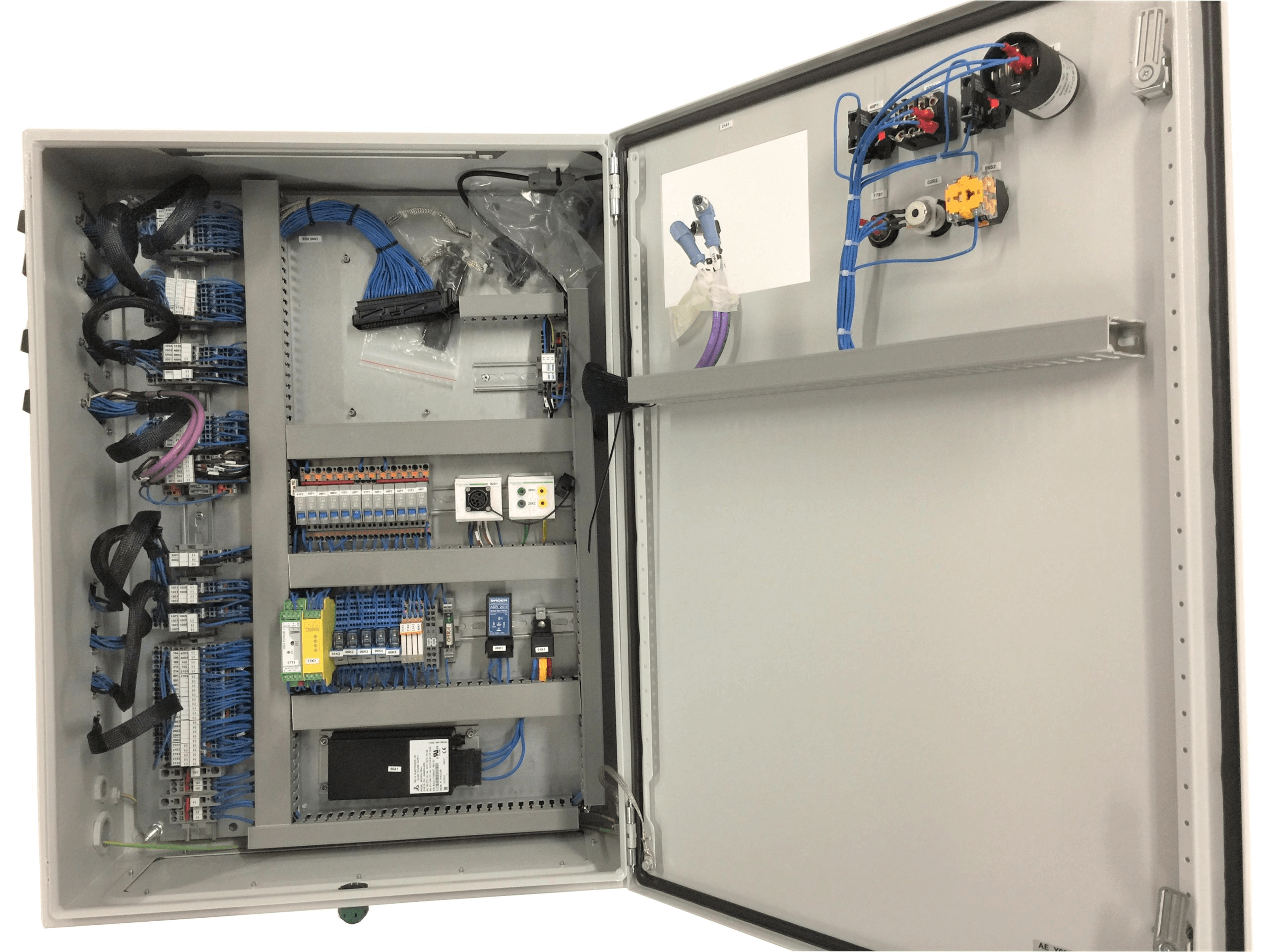 Electrical box for tank transporter trailer application Electrical box for tank transporter trailer application