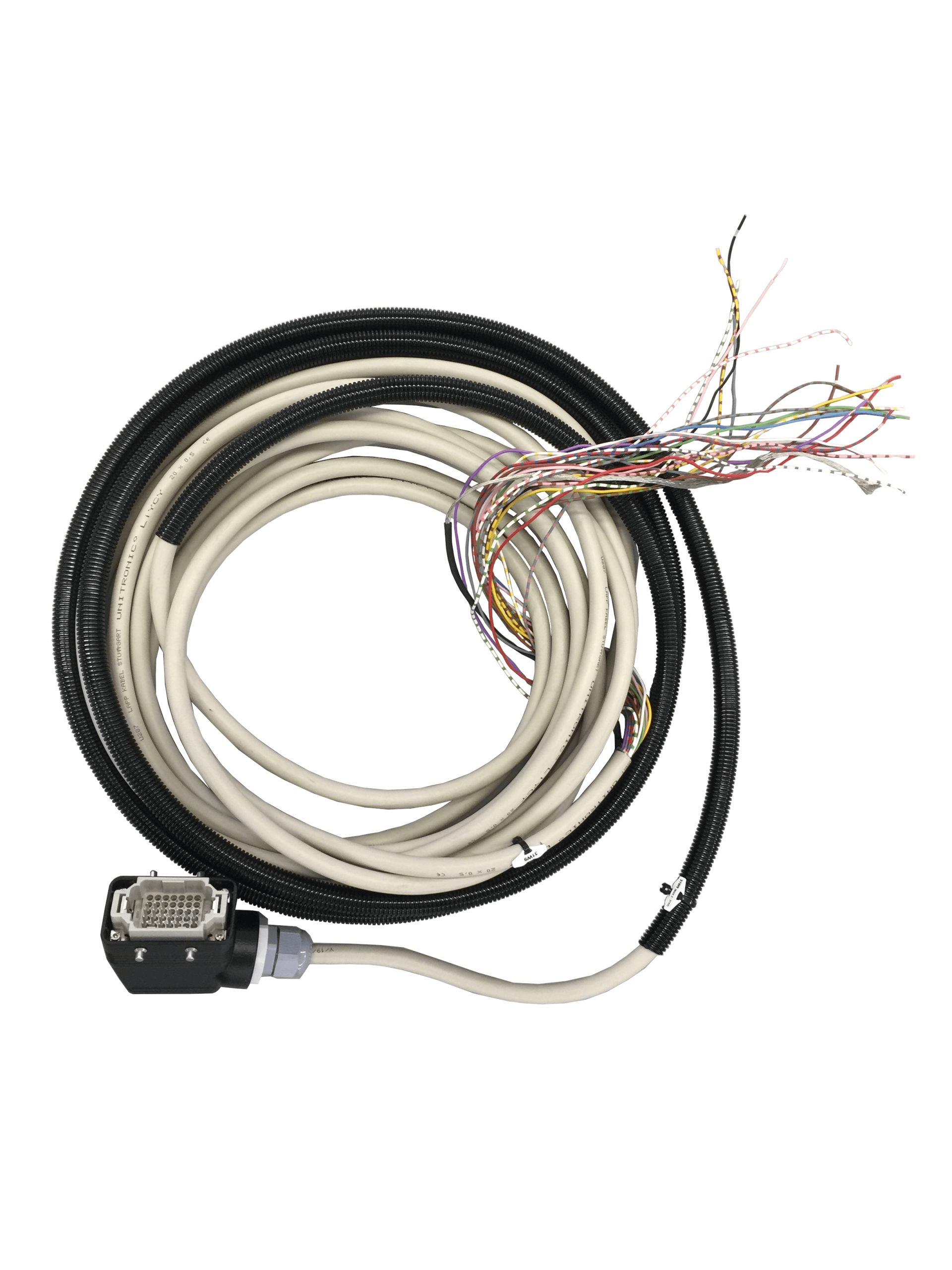 Electrical harnesses for tank transporter trailers Electrical harnesses for tank transporter trailers