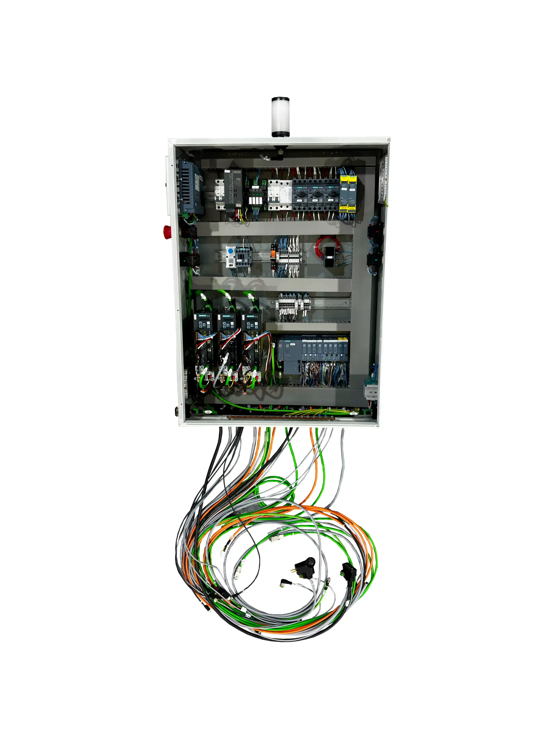 Machine application electrical box Coffret électrique application machines