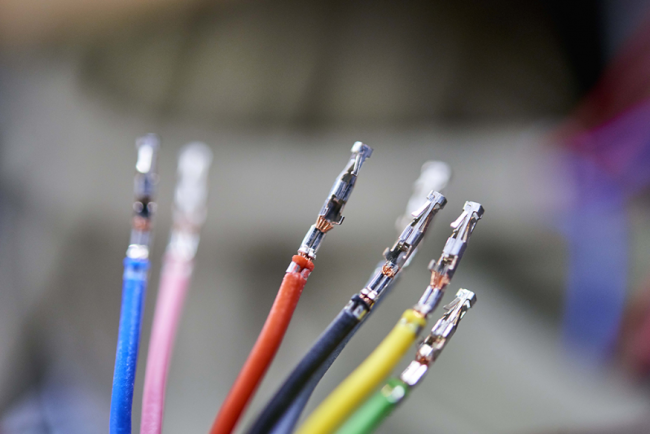 STI-GENLIS Filerie électrique avec contacts de précision
