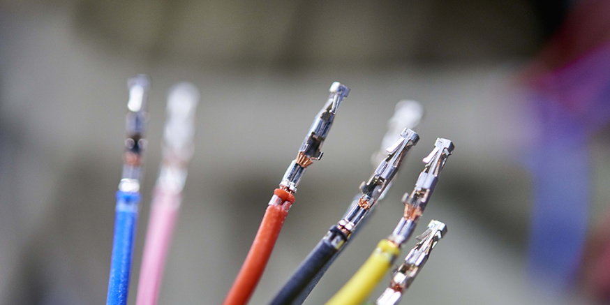 STI-GENLIS Filerie électrique avec contacts de précision