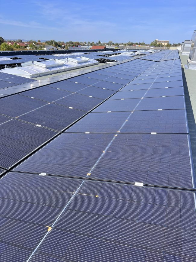 Panneaux solaires STI GENLIS