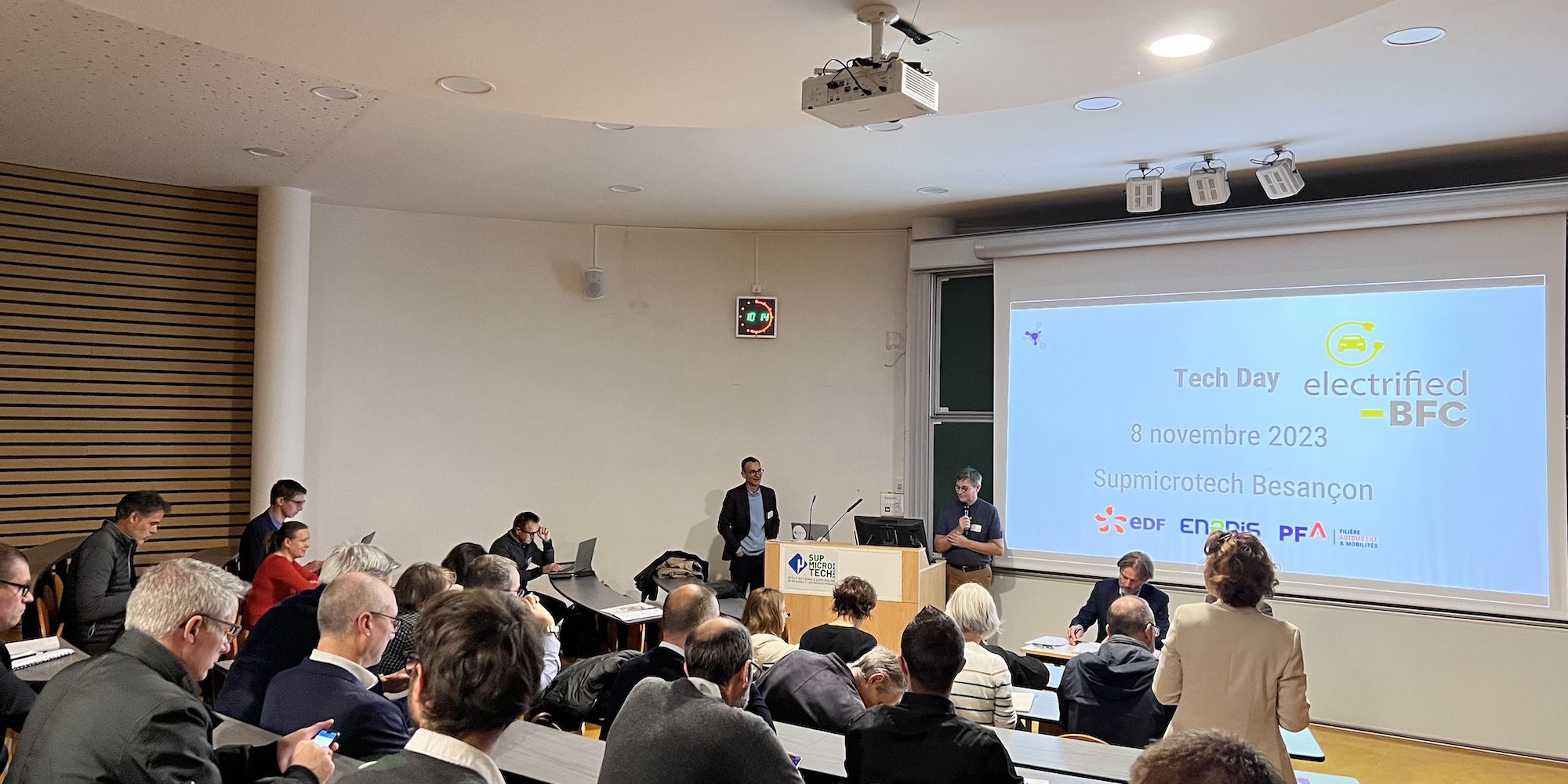 STI-GENLIS - Tech Day Electrified