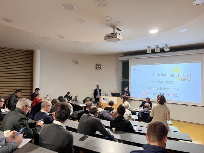 STI-GENLIS - Tech Day Electrified